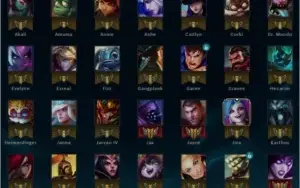 Conta lol platina 1