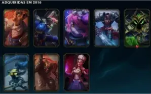 Conta lol platina 1