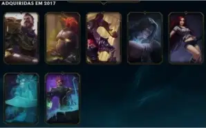 Conta lol platina 1