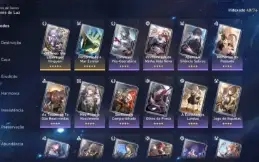 Honkai Star Rail com Quase Todos Limitados