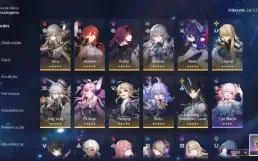 Honkai Star Rail com Quase Todos Limitados