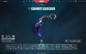 Conta De Valorant Fa | Karambit Saqueadora + Vandal Evori +