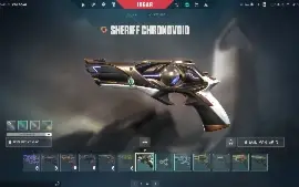Conta De Valorant Fa | Karambit Saqueadora + Vandal Evori +