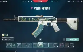 Conta De Valorant Fa | Karambit Saqueadora + Vandal Evori +