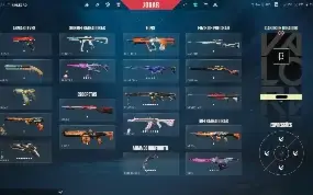 Conta De Valorant Fa | Karambit Saqueadora + Vandal Evori +
