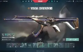 Conta De Valorant Fa | Karambit Saqueadora + Vandal Evori +