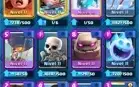 Conta Clash Royale N.12// 414 gemas// Todas as cartas