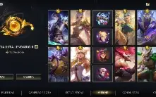 Conta com mais de 440 skins.