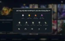 Conta com mais de 440 skins.