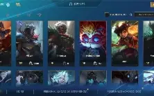 Conta com mais de 440 skins.