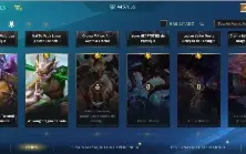 Conta com mais de 440 skins.