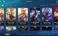 Conta com mais de 440 skins.