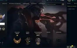 Vendo conta de lol (valor DESAPEGO)