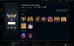 Vendo conta de lol (valor DESAPEGO)