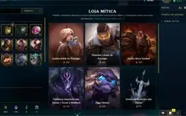 Vendo conta de lol (valor DESAPEGO)