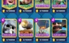 Clash Royale 9000 Trof/Nv 63/Cartas 112 Nv 14/ 33 Nv 15