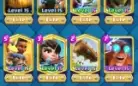 Clash Royale 9000 Trof/Nv 63/Cartas 112 Nv 14/ 33 Nv 15