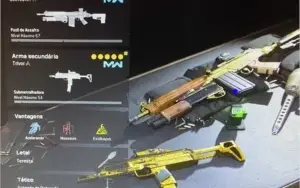 Conta Warzone Roze