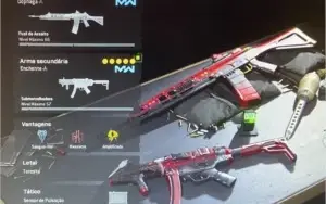 Conta Warzone Roze