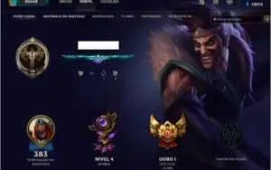 Conta League of Legends