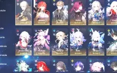 Honkai Star Rail - vários limitados !