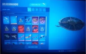 Conta Fortinite + Passe de batalha ativo + 1250 v bucks