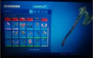 Conta Fortinite + Passe de batalha ativo + 1250 v bucks