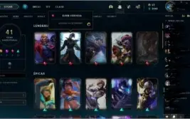 CONTA DE LOL PRATA 4