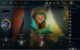 CONTA DE LOL PRATA 4