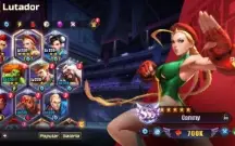 Conta Street Fighter Duel   mapa  27