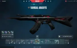 Conta valorant NFA inativa elo diamante com 24 skins e faca.