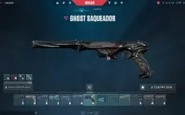 Conta valorant NFA inativa elo diamante com 24 skins e faca.