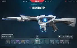 Conta valorant NFA inativa elo diamante com 24 skins e faca.