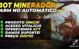 [Exclusivo] Bot/Macro Minerador Albion Online | 100% Working