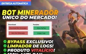 [Exclusivo] Bot/Macro Minerador Albion Online | 100% Working