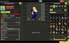 Conta dofus touch feca 200 servidor brutas