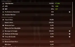 Genshin Impact conta com 13 personagem 5⭐e 5 armas 5⭐- AR 58