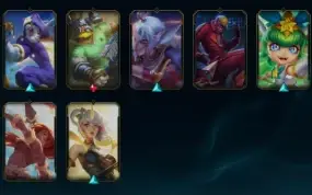 Conta LOL, 30 skins, lvl 166