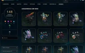 Conta de League Of Legends