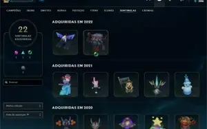 Conta de League Of Legends