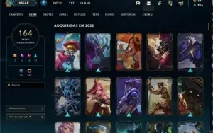 Conta de League Of Legends