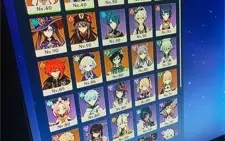 GENSHIN AR 58 15 PERSONAGENS 5S E 11 ARMAS 5S