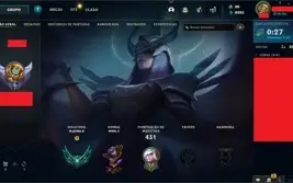 Conta Rara Lol 840 skins