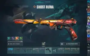 CONTA RADIANTE TOP 150 VALORANT