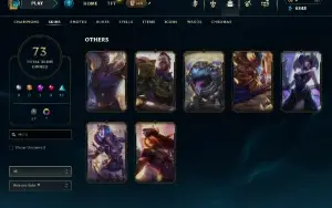 Conta lol esmeralda 4 + vandal sublime