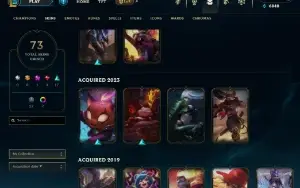 Conta lol esmeralda 4 + vandal sublime