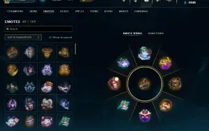 Conta lol esmeralda 4 + vandal sublime