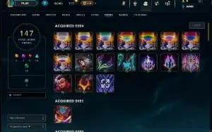 Conta lol esmeralda 4 + vandal sublime