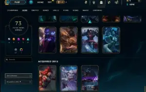 Conta lol esmeralda 4 + vandal sublime