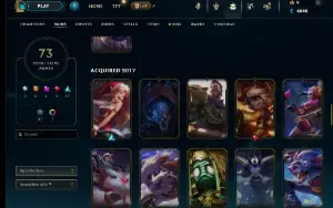Conta lol esmeralda 4 + vandal sublime